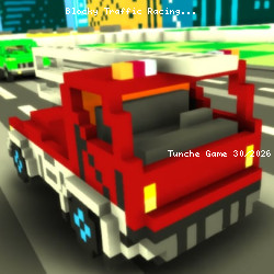 Blocky Traffic Racing