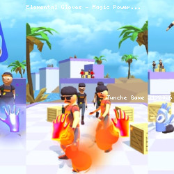 Elemental Gloves - Magic Power