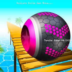 Rolling Balls Sea Race