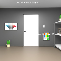 Paint Room Escape