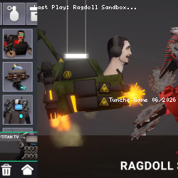 Last Play: Ragdoll Sandbox