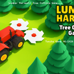 Lumber Harvest: Tree Cutting Game