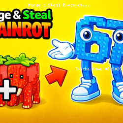 Merge & Steal Brainrot