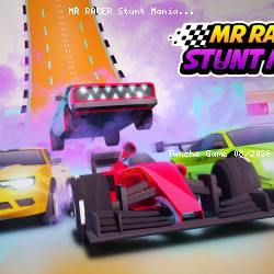 MR RACER Stunt Mania