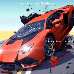 Hyper Cars Ramp Crash