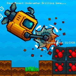Aqua Miner: Underwater Drilling Game