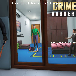 Crime City Robbery Thief Games