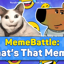 MemeBattle: What's That Meme?
