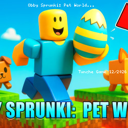 Obby Sprunki: Pet World