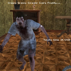 Creepy Granny Scream: Scary Freddy