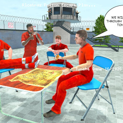 Alcatraz Prison Escape Plan