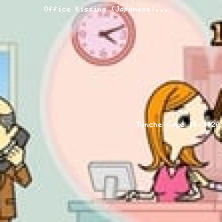 Office Kissing (Japanese)
