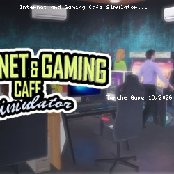Internet and Gaming Cafe Simulator