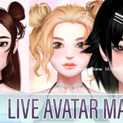 Live Avatar Maker: Girls