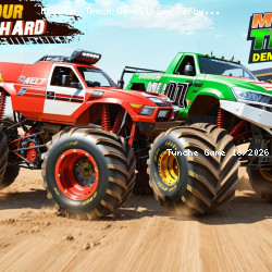 Monster Truck Demolition Derby