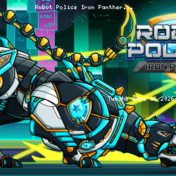 Robot Police Iron Panther