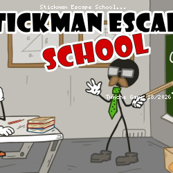 Stickman Escape School