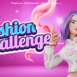 Fashion Challenge: Catwalk Run