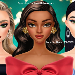 New Year's Eve Makeup