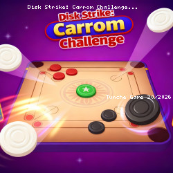 Disk Strike: Carrom Challenge