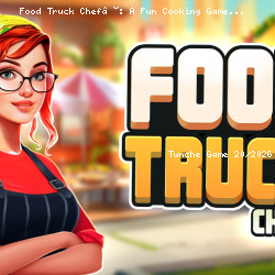 Food Truck Chef™: A Fun Cooking Game