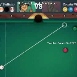 Mafia Billiard Tricks