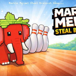 Marble Merge: Steal Brainrot Game