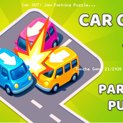 Car OUT! Jam Parking Puzzle