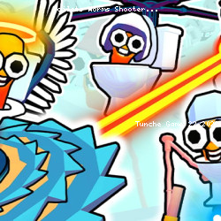 Toilets Worms Shooter