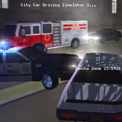 City Car Driving Simulator 3