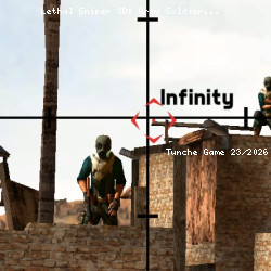 Lethal Sniper 3D: Army Soldier