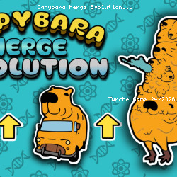 Capybara Merge Evolution