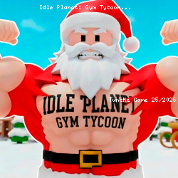 Idle Planet: Gym Tycoon