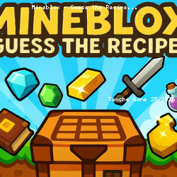 Mineblox - Guess the Recipe