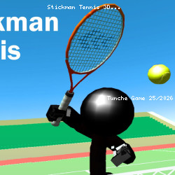 Stickman Tennis 3D