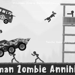 Stickman Zombie Annihilation