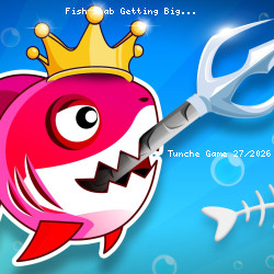 Fish Stab Getting Big