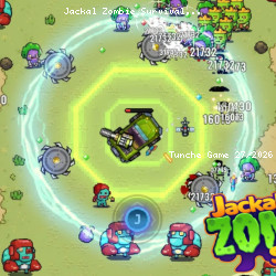 Jackal Zombie Survival