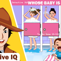Detective IQ: Brain Games