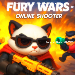 Fury Wars - Online Shooter