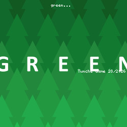 green