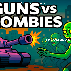 Guns vs Zombies