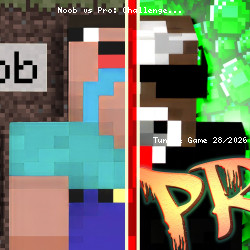 Noob vs Pro: Challenge
