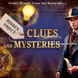 Hidden Object: Clues and Mysteries