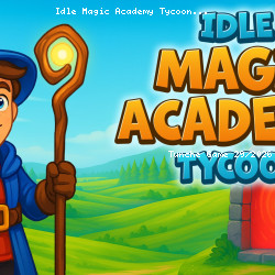 Idle Magic Academy Tycoon