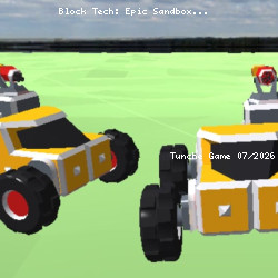 Block Tech: Epic Sandbox