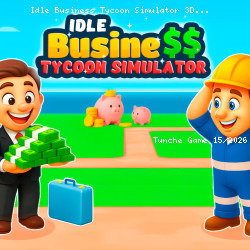 Idle Business Tycoon Simulator 3D