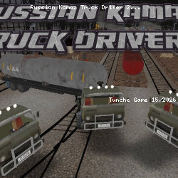 Russian Kamaz Truck Driver 2
