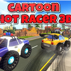 Cartoon Hot Racer 3D