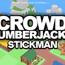 Crowd Lumberjack Stickman